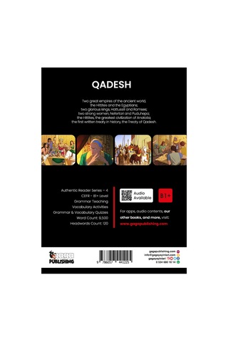 Qadesh B1+ Reader