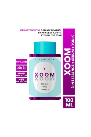 Procsin Xoom 3 ın 1 Essence + Serum + Tonik 100 ML