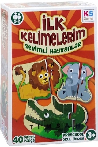 Ilk805 İlk Kelimelerim -nessiworld Puzzle