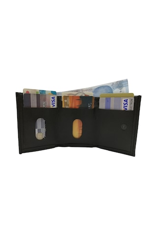 Kişiye Özel Hediyelik Erkek Cüzdan Kartlık Kemer Seti (461856841) Siyah Hayır Istemiyorum