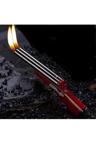 Silah Görünümlü Gazlı Çakmak Yeni Trend Lüks Çakmak