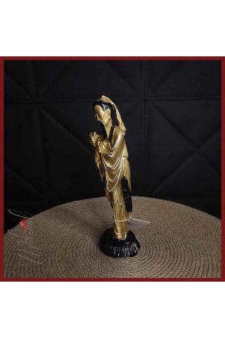 Usta Bilge Adam Heykeli El Yapımı, Bilgi Büstü Ve Mezuniyet