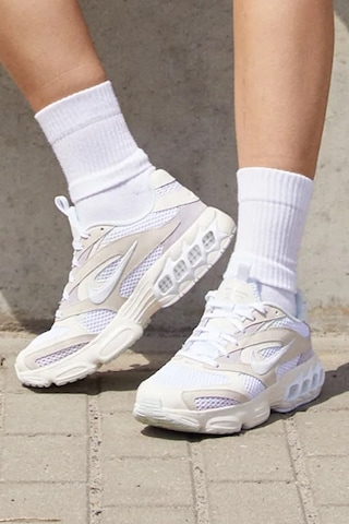 Nike Zoom Air Fire Unisex Walking Running Shoes Unisex Koşu Yürüyüş Ayakkabı Krem-mor Krem - Mor