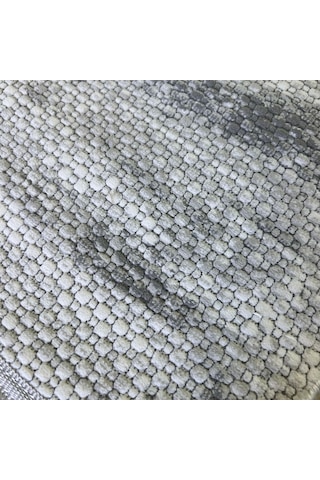 Hoom Rugs Markiz 1078 Gri Modern Pamuk Taban Halı Gri