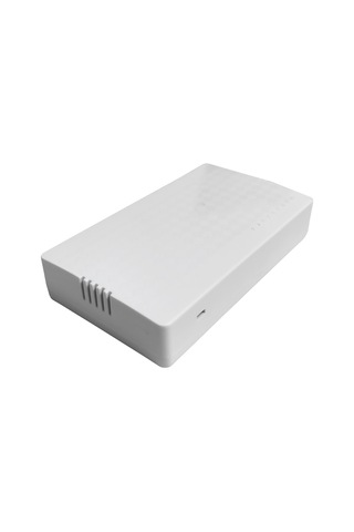 Maiyame 8 Port 10/100m Ethernet Anahtarı - Geniş Voltajlı, Düşük Tüketimli, Etkin Soğutma, Ev & Ofis Kullanıma Uygun, Avrupa Standartı