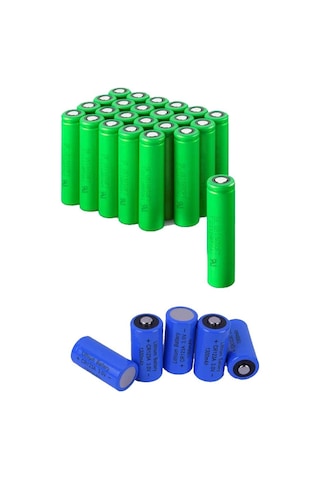 Büro Ev Ofis İçin 14500 18650 Model Pil Şarj Cihazı