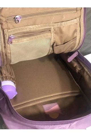 Gebibd 16l Sırt Çantası, Doughnut Macaroon Sky Series Sunset Renkli, Kadınlar Ve Erkekler İçin Uygun Siyah