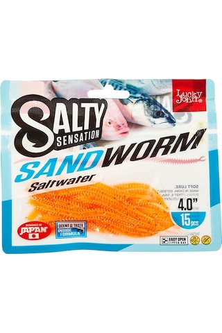 Lucky John Sandworm 4'' Kokulu Lrf Yemi 10 Cm (434145186)