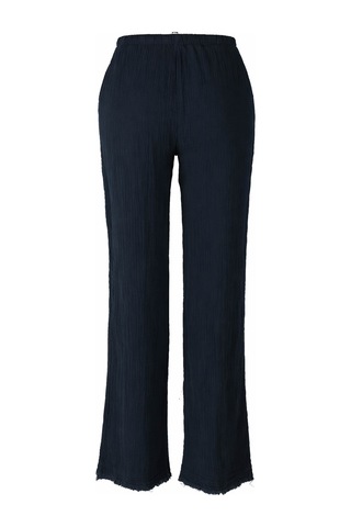 Trender Kanvas Lacivert Kadın Pantolon 5504 Lacivert