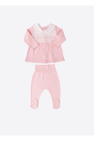 KitiKate Organik Ely 2'li Takım Pembe