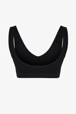 Penti Siyah Seamless Üst
