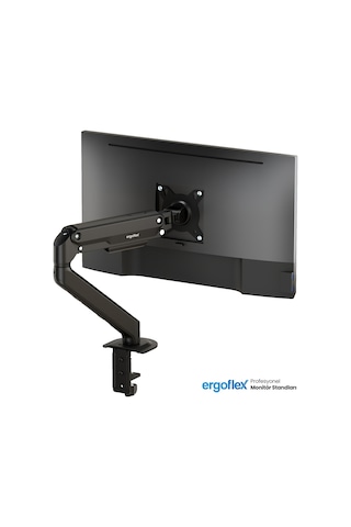Ergoflex X8 Siyah 17-32inch Amortisörlü 9 Kg Monitör Standı 2026 Versiyon