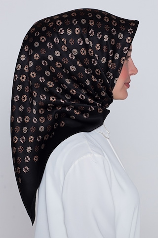 Armine Özel Nostalji Serisi Sura İpek Eşarp Modelleri 7926DS-09