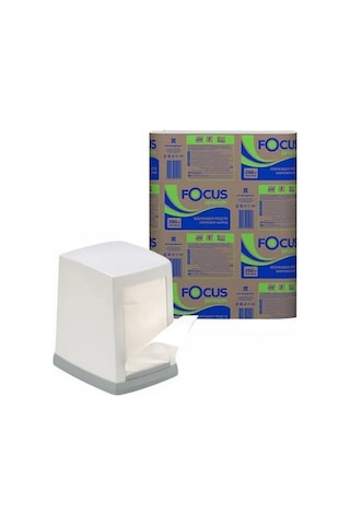Dispenser Peçete, Masaüstü Peçete, 18x24 Cm 18 Paket X 150 Adet Kolide Toplam 2700 Peçete