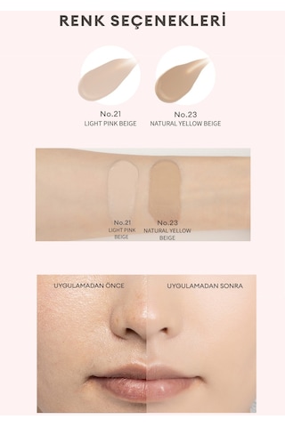 Missha Signature Real Complete BB Cream Hassas Ciltler İçin BB Krem SPF25/PA++ No: 23 45 G