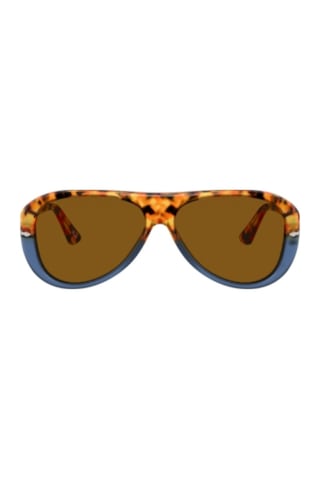 Persol Ps3260s 112033 Kahve-mavi Erkek Güneş Gözlüğü