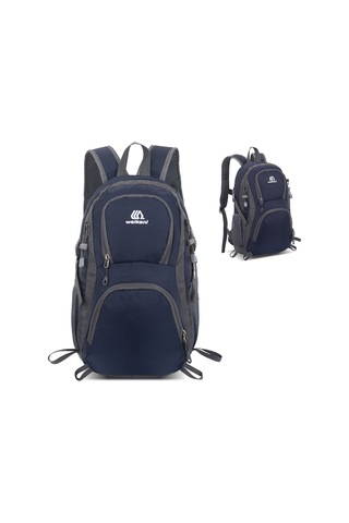 Weikani Açık Bisiklet Yürüyüş Sırt Çantası Suya Dayanıklı Seyahat Koyu Mavi Diğer