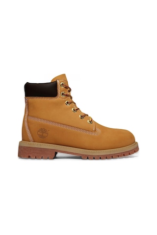 Timberland Tb112909 Timberland Premium 6 Inch Lace Up Waterpoof Tarçın Unisex Bot TARÇIN