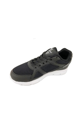Lıttoon 251-24 Anorak Fashıon Sneaker Kadın Ayakkabı Siyah-beyaz Siyah