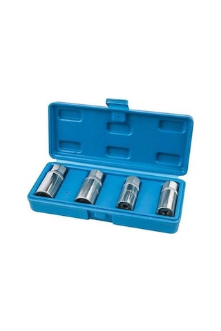 Pazly 4 Parça Saplama Çıkarma Seti - 6/8/10/12mm Kırık Saplama Sökücü Dayanıklı Çelik Takım