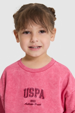 U.s. Polo Assn. Kız Çocuk Fuşya Pijama Takım 50326616-vr023 Fusya