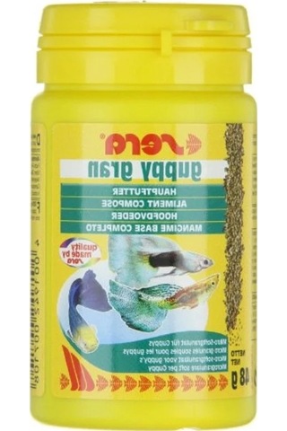 100 Gr Granül Guppy Yemi, 48 Gr Paket