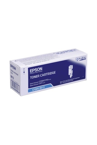 Epson Cx17/C1700/C1750/C13S050613 Mavi Toner