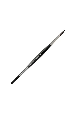Da Vinci Watercolor Suluboya Serisi 5598 Casaneo Fırçası, Yuvarlak, Yeni Dalga Sentetik, Beden 6