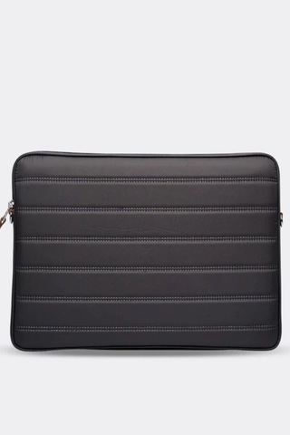 Mussen Laptop Kılıfı Su Geçirmez Macbook Neo Air Pro 15-16 İnç Gri Gri