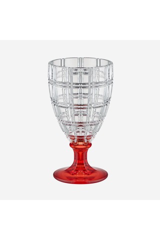 Kırmızı Akrilik Kadeh 400 Ml