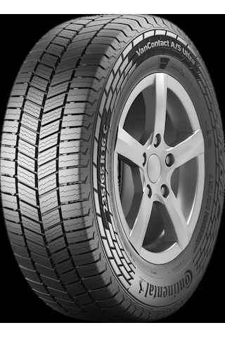 Continental 235/65R16C 121/119R Vancontact A/S Ultra 10Pr Dört Mevsim Lastiği - 2026
