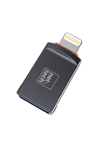 Nettech Nt-ot05 Usb To Lightning Dönüştürücü Siyah