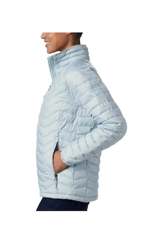 Columbia Powder Lite Kadın Omni-heat Mont Gri - 615309691 Gri