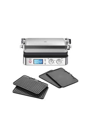 Braun Multigrill 9 Pro CG9043 2000 W Izgara ve Tost Makinesi