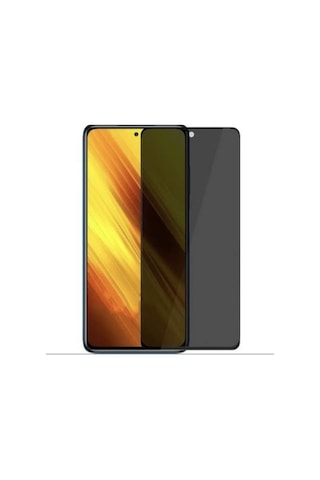 Xiaomi Redmi Note 10s / Note 10 Mat Hayalet Ekran Privacy Tam Kaplar Kırılmaz Seramik Ekran Koruyucu