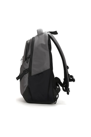 Büyük Boy Seyahat Ve Laptop İçin Sırt Çantası Baggaj S24107 Gri