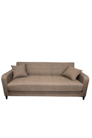 Atlas S 3'lü Kanepe -camel-