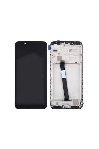 Kahveci.store Redmi 7a Dokunmatik Ekran Çıtalı Siyah 22