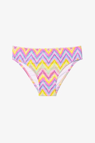 Penti Kız Çocuk Zigzag Bandeau Bikini Takımı