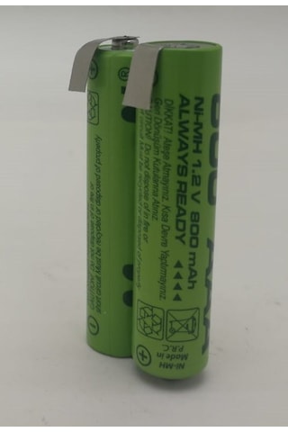 TRAŞ PilLERİ AAA 800MAH 2'Lİ
