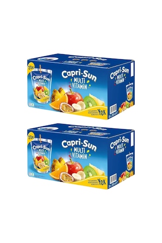 Capri - Sun Multi Vitamin 2'li 20 x 200 ML