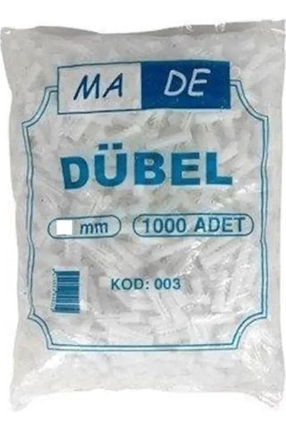 Made Standart Dübel 10mm (500 Adet)