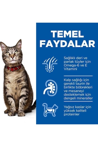 Hill's Scıence Plan Tavuklu Yetişkin Kedi Maması 10kg