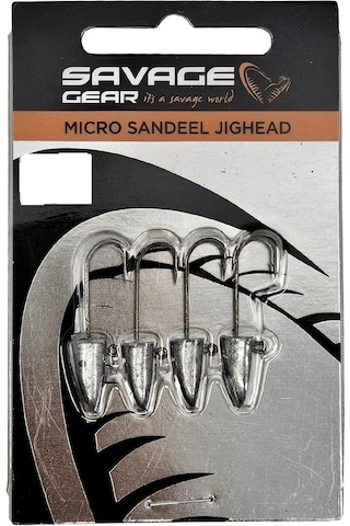 Savage Gear Lrf Micro Sandeel Jighead 8 4 Adet - 1,5gr