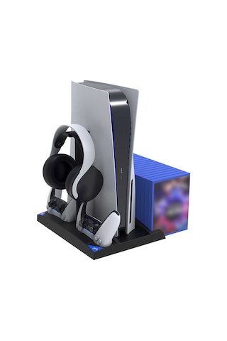 Ipega Pg P5013B Ps 5 Dualsense Şarj Istasyonu Ve Kulaklık Stan