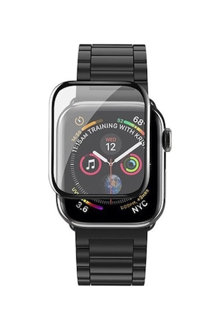 Logis Apple Uyumlu Watch 44 Mm Full Polimer Nano Ekran Koruyucu Film (535884315)-44Mm