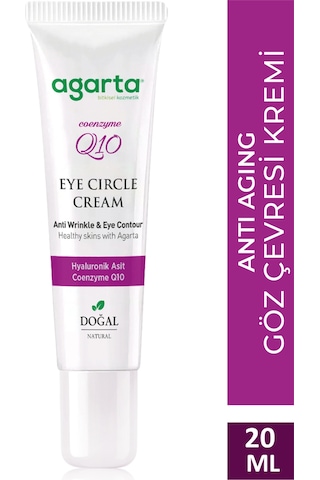 Agarta Doğal  Göz Çevresi Bakım Kremi 20 ML