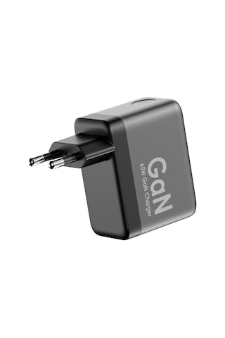 Xenon Smart Hızlı Şarj Adaptörü 65w, Gan, 2x Usb-c Ve 1 Usb-a Çıkışlı, Pd Pps, Dijital Güç Ekranlı X6414