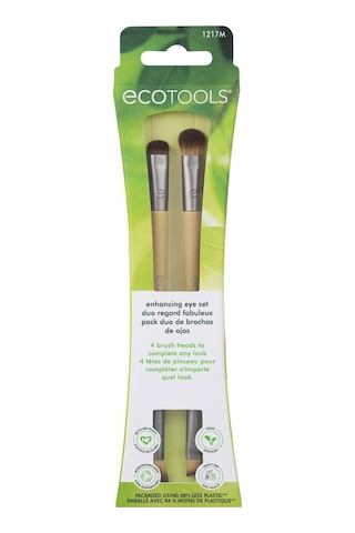 Eye Enhancing Duo Brush 2li Göz Fırçası Ec-1217