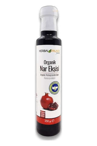 Herbal Palace Organik Nar Ekşisi - Katkısız 3 x 350 G